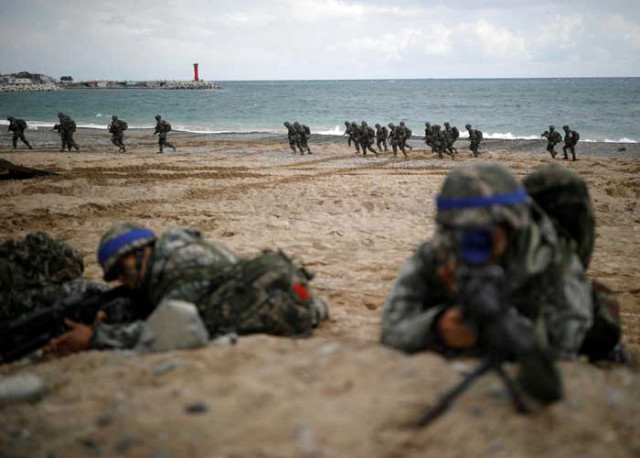 ABD'den Kuzey Kore liderini kızdıracak tatbikat